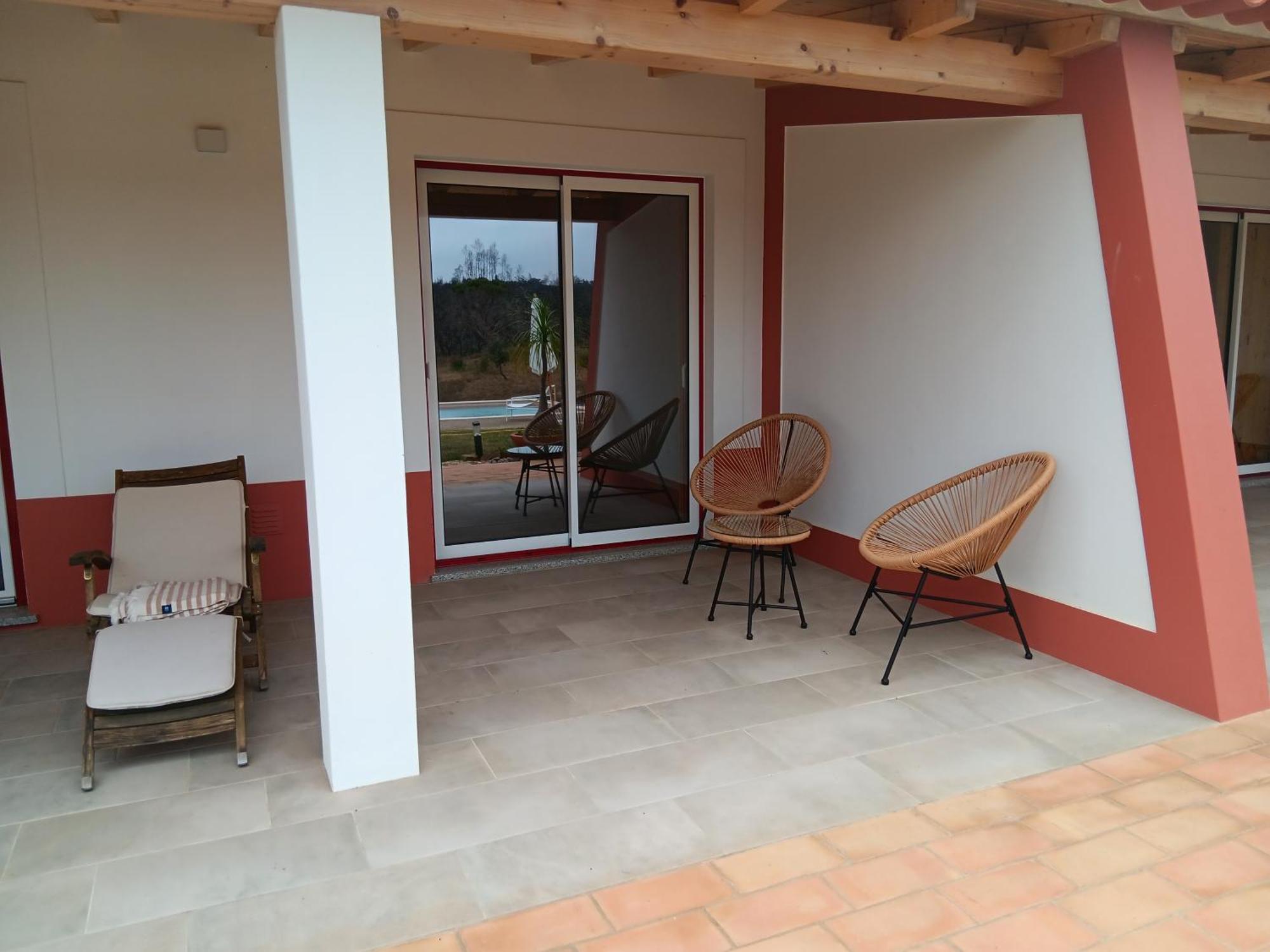Choeiro Verde - Casa De Campo Na Costa Vicentina Brejao Exterior foto