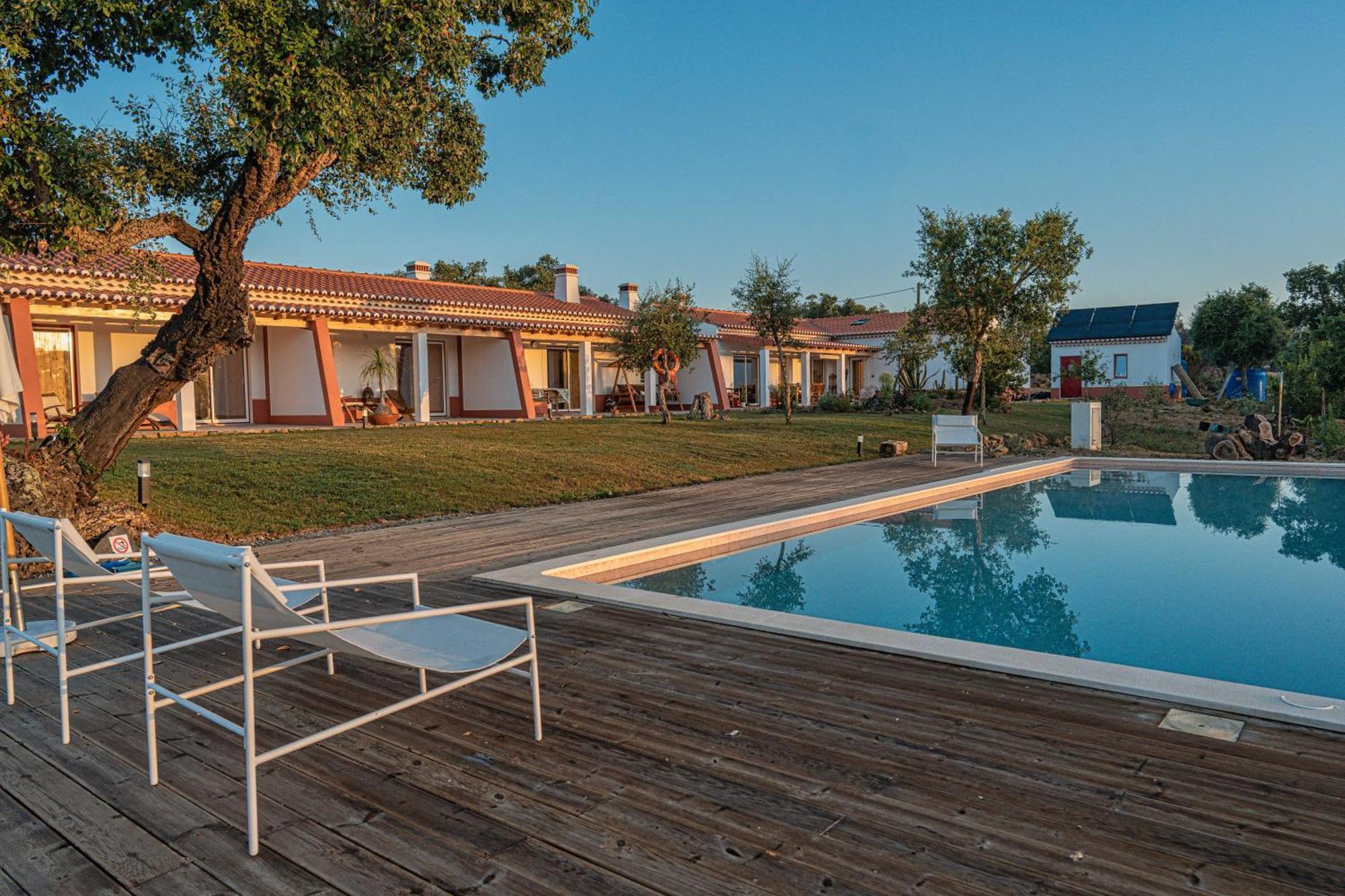 Choeiro Verde - Casa De Campo Na Costa Vicentina Brejao Exterior foto